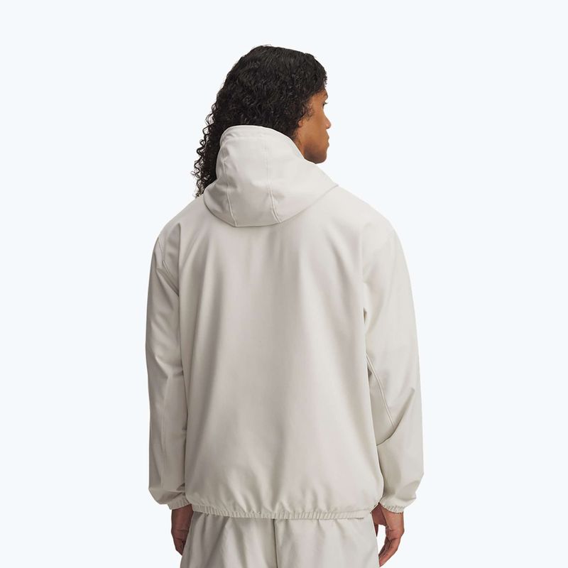 Bluza męska Under Armour Unstoppable Woven Hoodie summit white/white 3