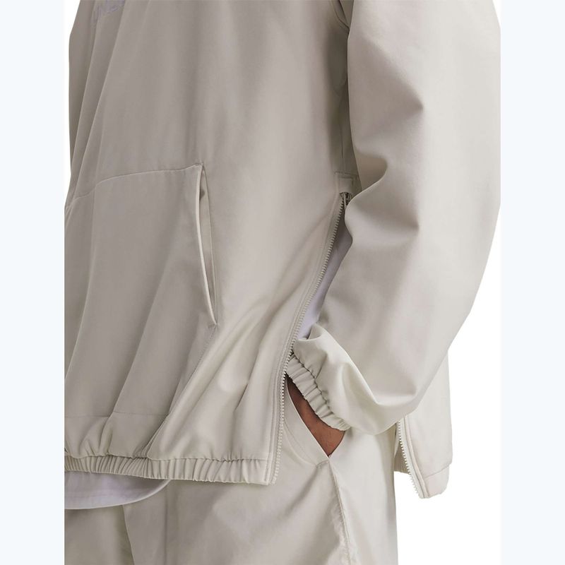 Bluza męska Under Armour Unstoppable Woven Hoodie summit white/white 4