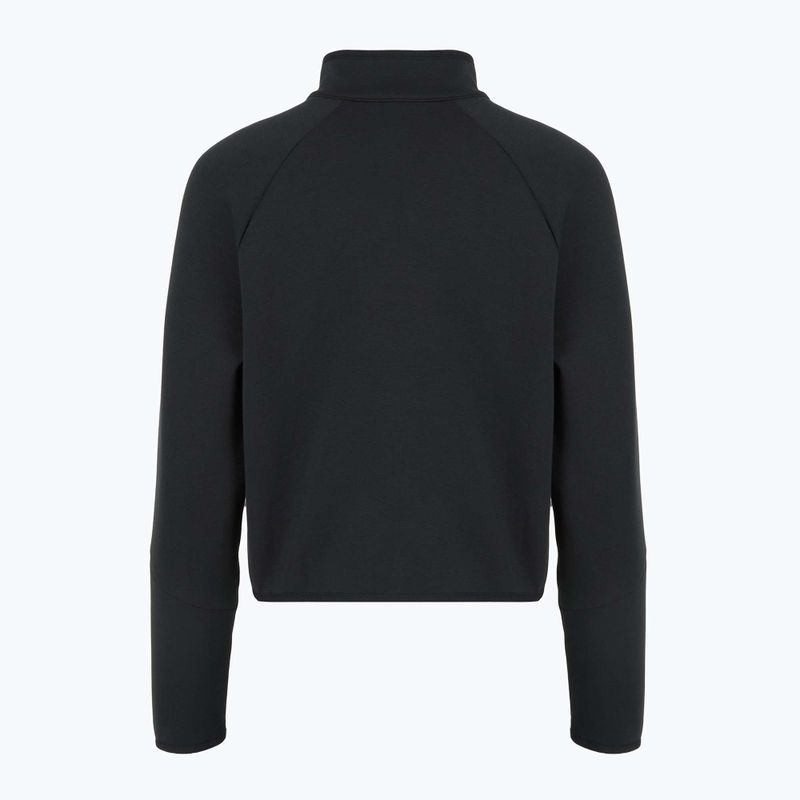 Bluza damska Under Armour Unstoppable Fleece HZ black/black 2