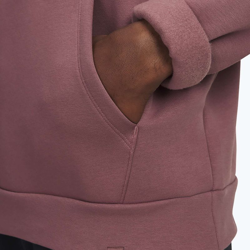 Bluza męska Under Armour Project Rock Icon Hoody maroon mist/black 3