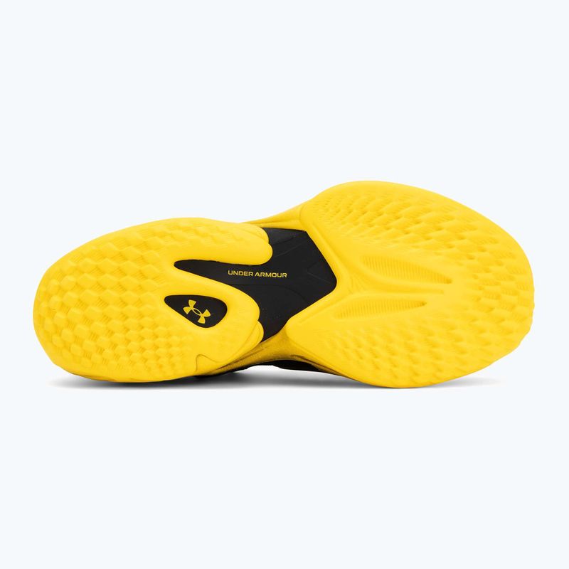 Buty do koszykówki Under Armour Curry 13 black/yellow 4