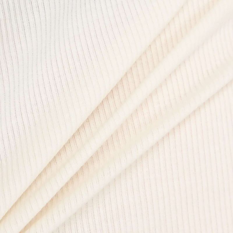 Longsleeve damski New Balance Micro-Rib white 6