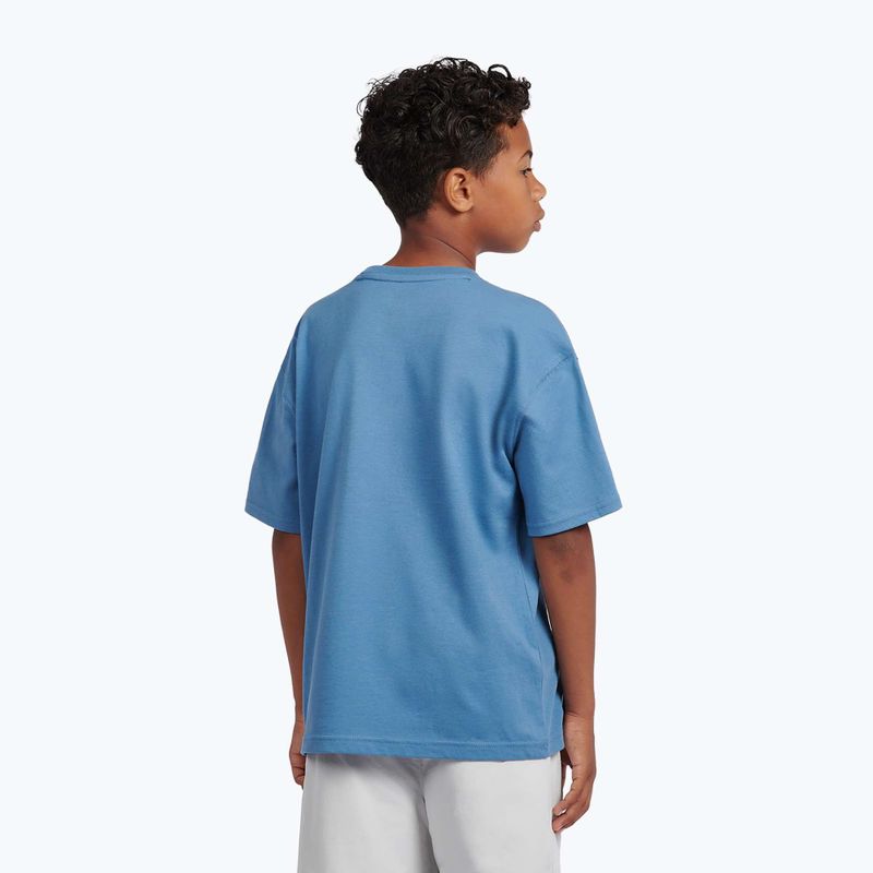Koszulka dziecięca New Balance Jersey Small Logo Tee shoreline blue 3