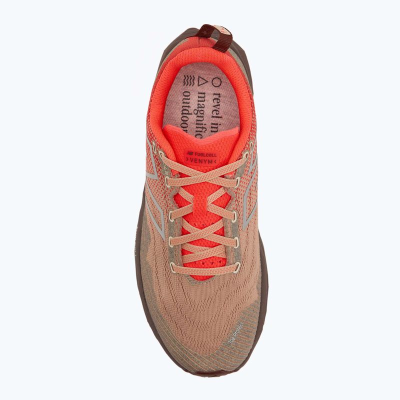 Buty do biegania męskie New Balance FuelCell Venym V1 urgent red 5