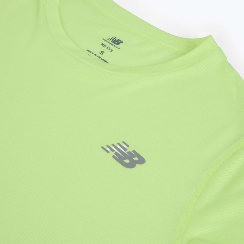 Koszulka do biegania damska New Balance Essentials afterglow 6