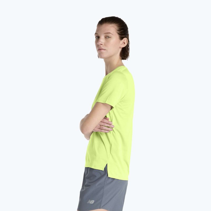 Koszulka do biegania damska New Balance Essentials afterglow 2
