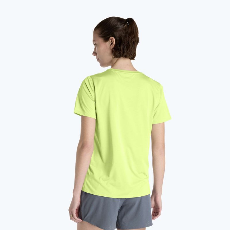 Koszulka do biegania damska New Balance Essentials afterglow 3