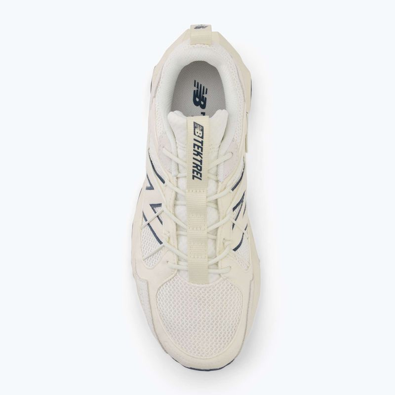Buty do biegania męskie  New Balance Dynasoft Tektrel V1 angora/ navy 5