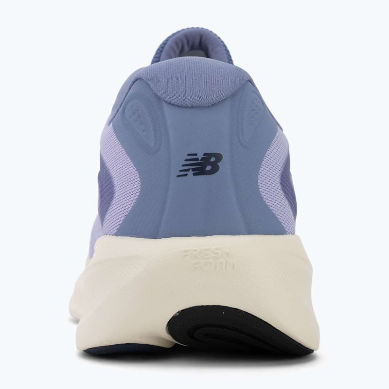 Buty do biegania damskie New Balance Fresh Foam 680's V9 glint blue/fairweather blue/ navy 6
