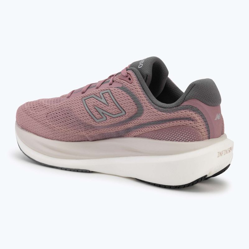 Buty do biegania damskie New Balance 1080's V15 rosewood/silver metallic/neptune grey 3