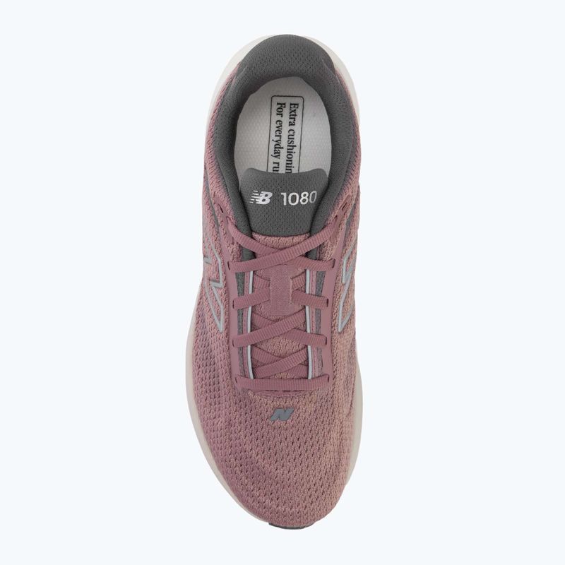 Buty do biegania damskie New Balance 1080's V15 rosewood/silver metallic/neptune grey 5