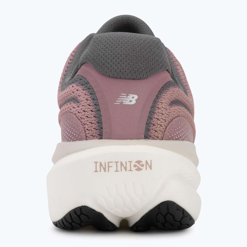 Buty do biegania damskie New Balance 1080's V15 rosewood/silver metallic/neptune grey 6
