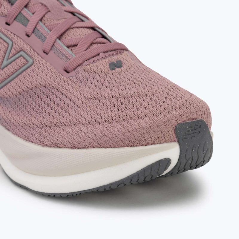 Buty do biegania damskie New Balance 1080's V15 rosewood/silver metallic/neptune grey 7