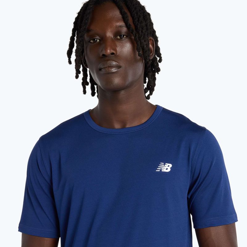 Koszulka męska New Balance Essentials Utility T blue oyster 4
