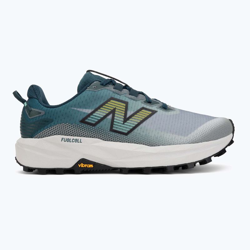 Buty do biegania męskie New Balance Rebel Trail V1 medusa green/shadow grey 2