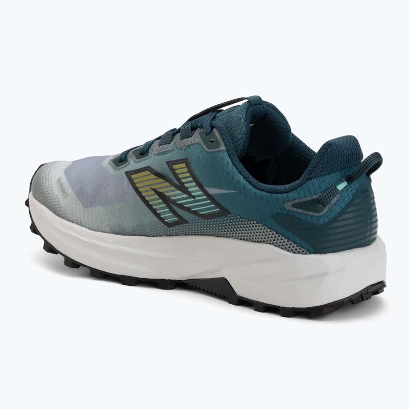 Buty do biegania męskie New Balance Rebel Trail V1 medusa green/shadow grey 3