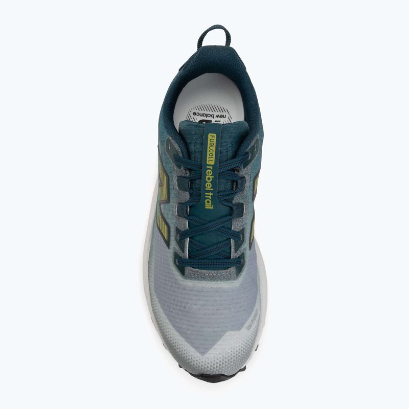 Buty do biegania męskie New Balance Rebel Trail V1 medusa green/shadow grey 5