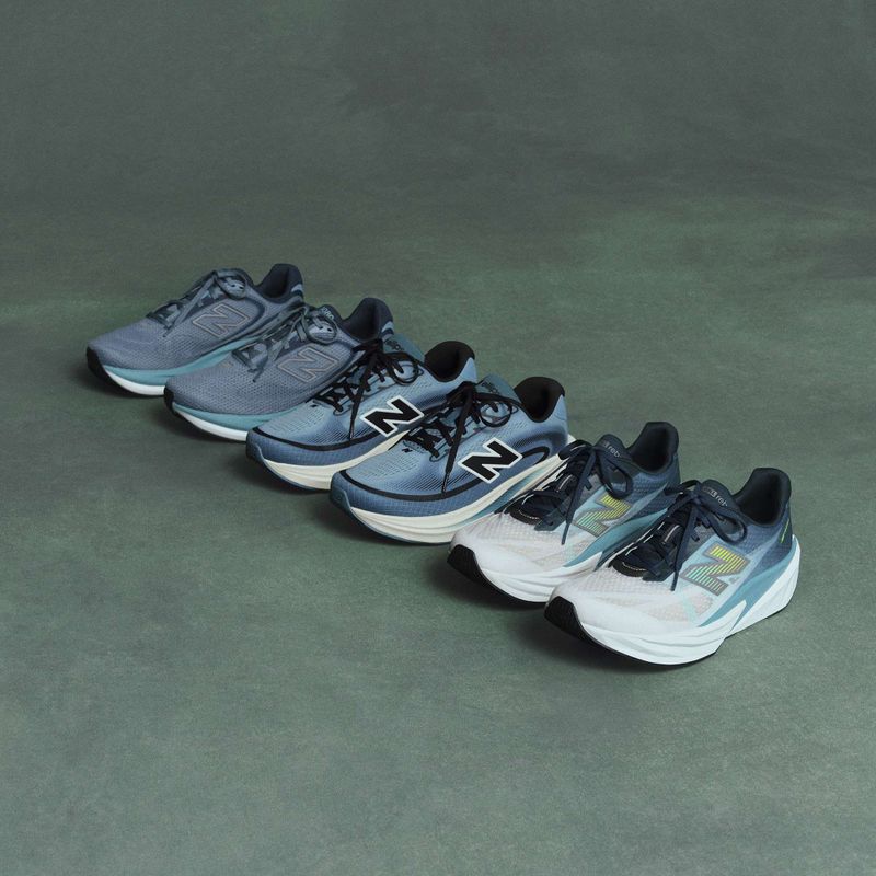 Buty do biegania męskie New Balance FuelCell Rebel V5 medusa green/faded teal 8