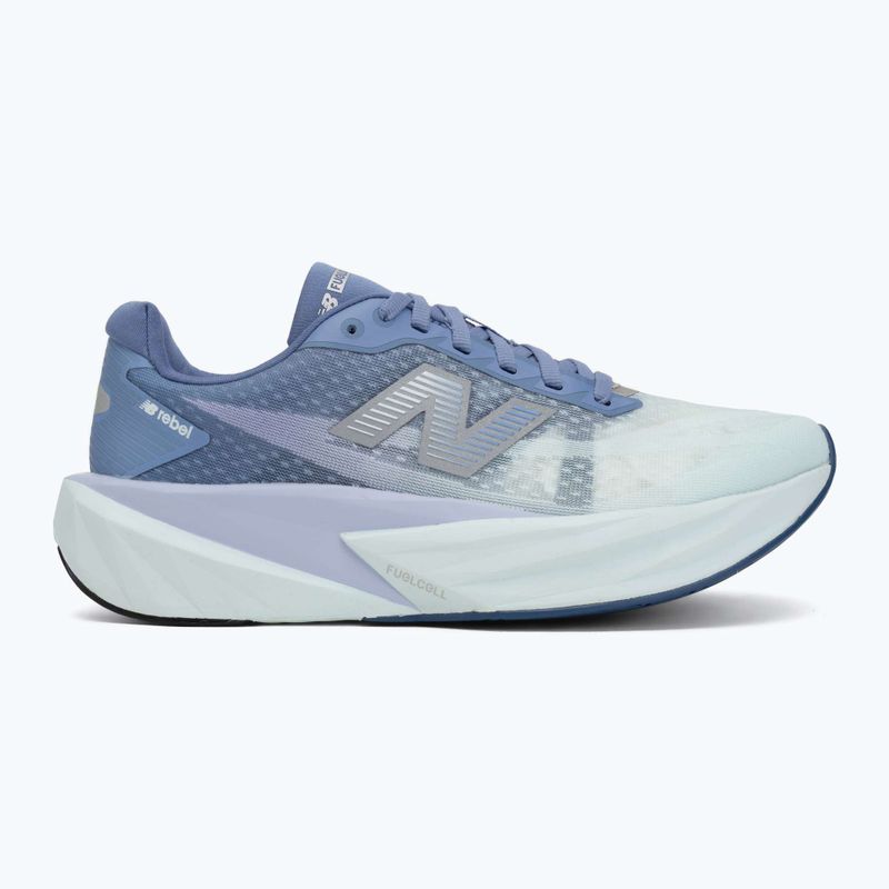 Buty do biegania damskie New Balance FuelCell Rebel V5 fairweather blue/glint blue 2