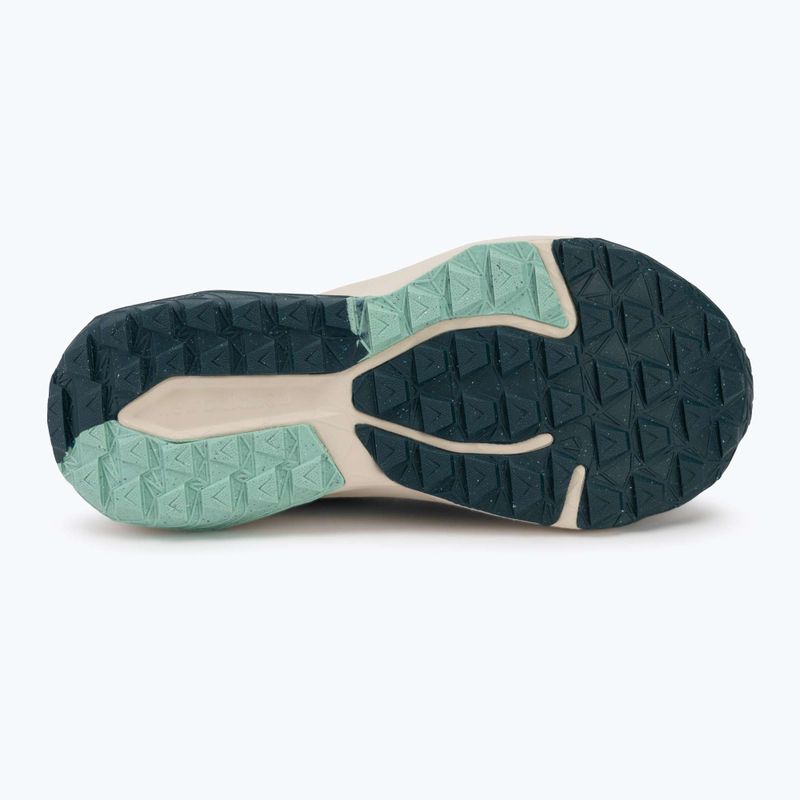 Buty do biegania damskie New Balance Dynasoft Nitrel V6 salt water/deep end/timberwolf 4