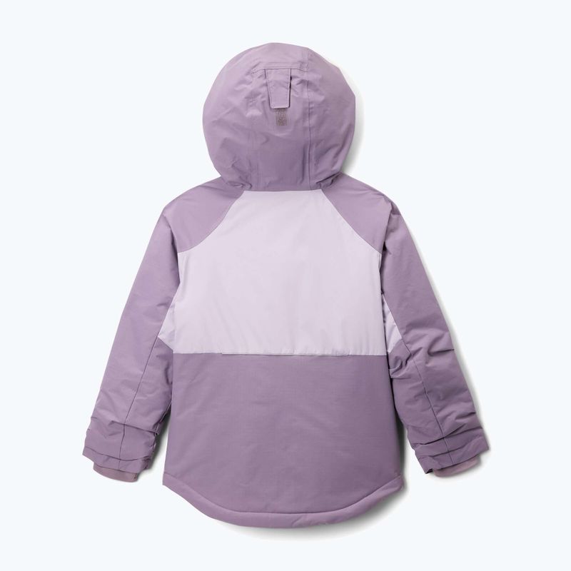 Kurtka narciarska dziecięca Columbia Mighty Mogul III lavender pearl/shale purple 2
