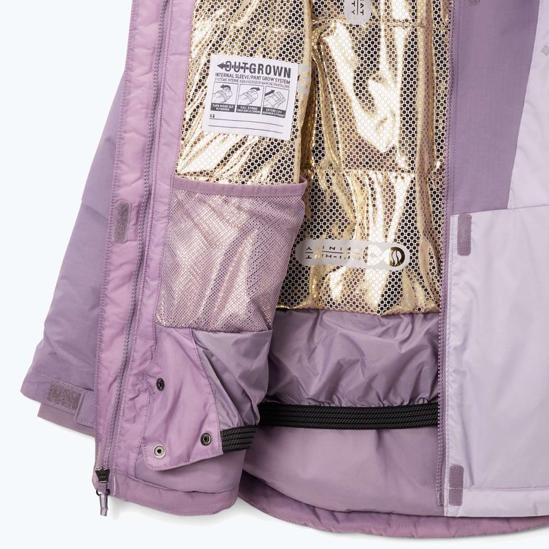 Kurtka narciarska dziecięca Columbia Mighty Mogul III lavender pearl/shale purple 3