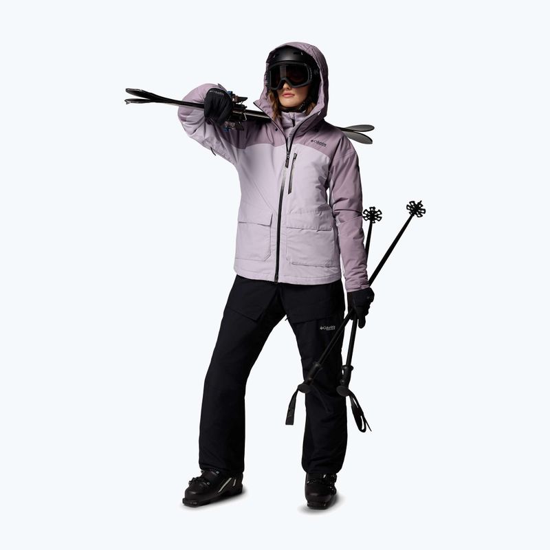 Kurtka narciarska damska Columbia Highland Summit III Insulated lavender pearl/shale purple 2