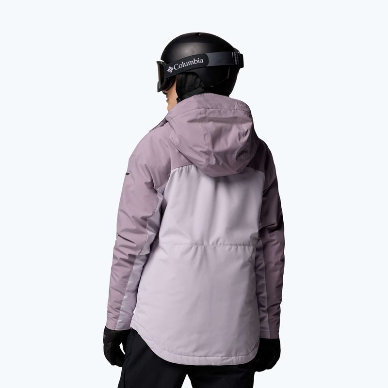 Kurtka narciarska damska Columbia Highland Summit III Insulated lavender pearl/shale purple 3