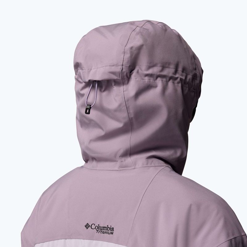 Kurtka narciarska damska Columbia Highland Summit III Insulated lavender pearl/shale purple 6