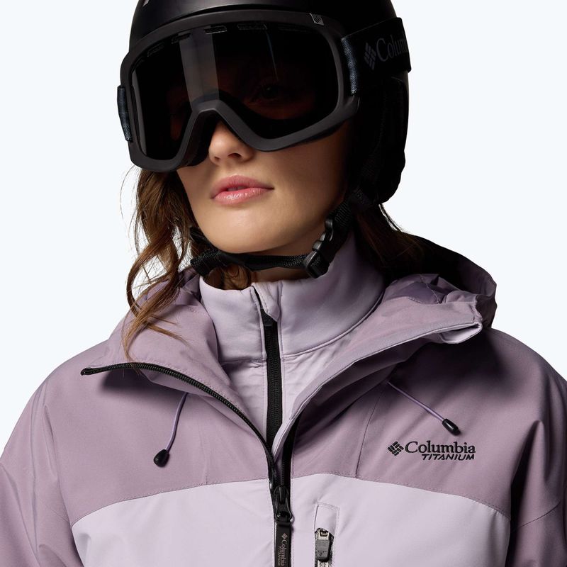 Kurtka narciarska damska Columbia Highland Summit III Insulated lavender pearl/shale purple 7