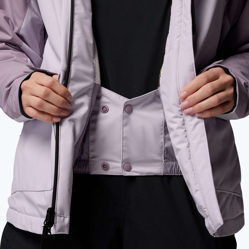 Kurtka narciarska damska Columbia Highland Summit III Insulated lavender pearl/shale purple 12