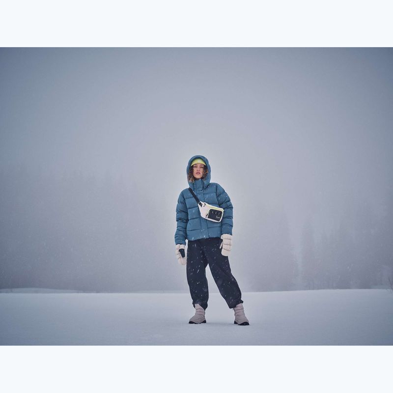 Kurtka puchowa damska Columbia Amaze Puff Hooded everblue high shine 13