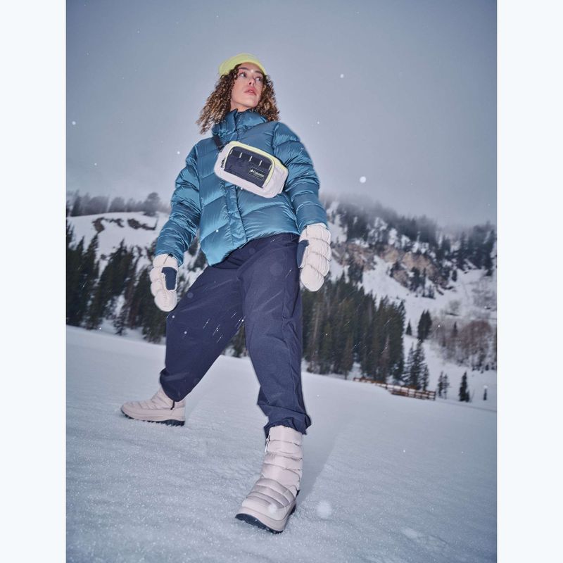 Kurtka puchowa damska Columbia Amaze Puff Hooded everblue high shine 15