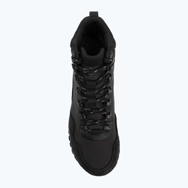 Buty trekkingowe męskie Columbia Burnsider Omni-Heat Infinity black/city grey 5