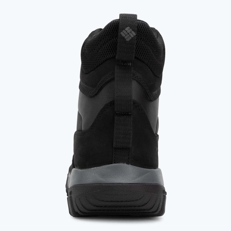 Buty trekkingowe męskie Columbia Burnsider Omni-Heat Infinity black/city grey 6