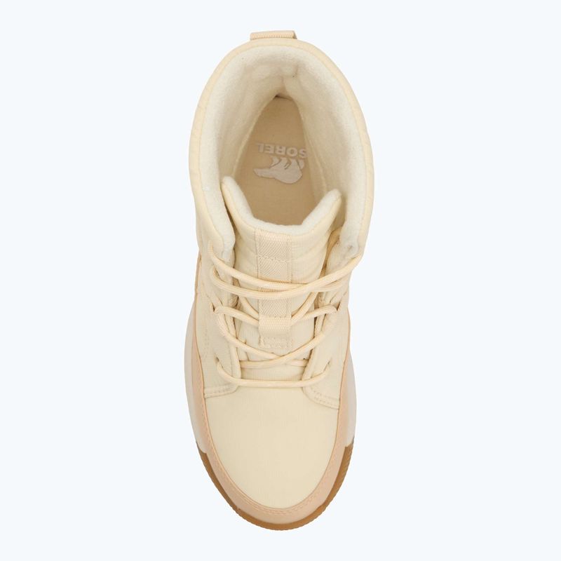 Śniegowce damskie Sorel Whitney III Mid Wp honey white/ceramic 5