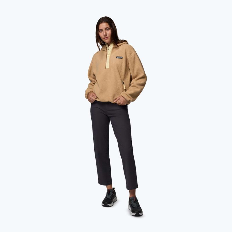 Bluza polarowa damska Columbia Helvetia II Hoodie canoe 2