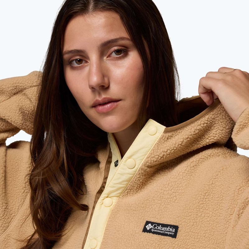Bluza polarowa damska Columbia Helvetia II Hoodie canoe 5