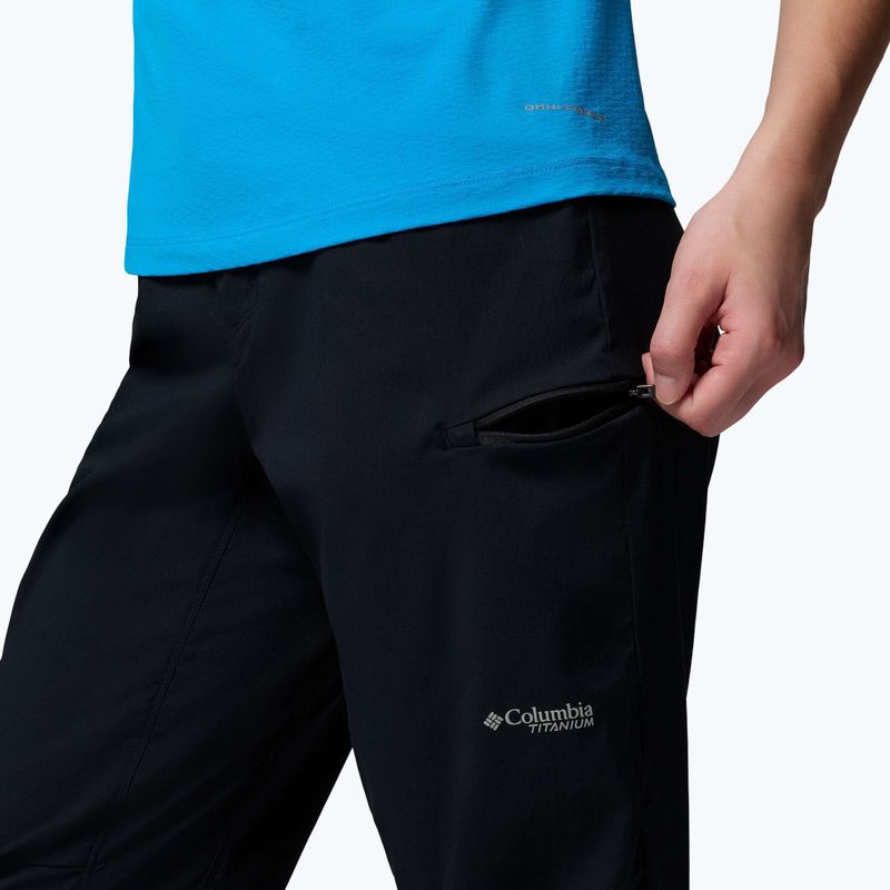 Spodnie trekkingowe damskie Columbia Cosmiques Pro Nylon black 7