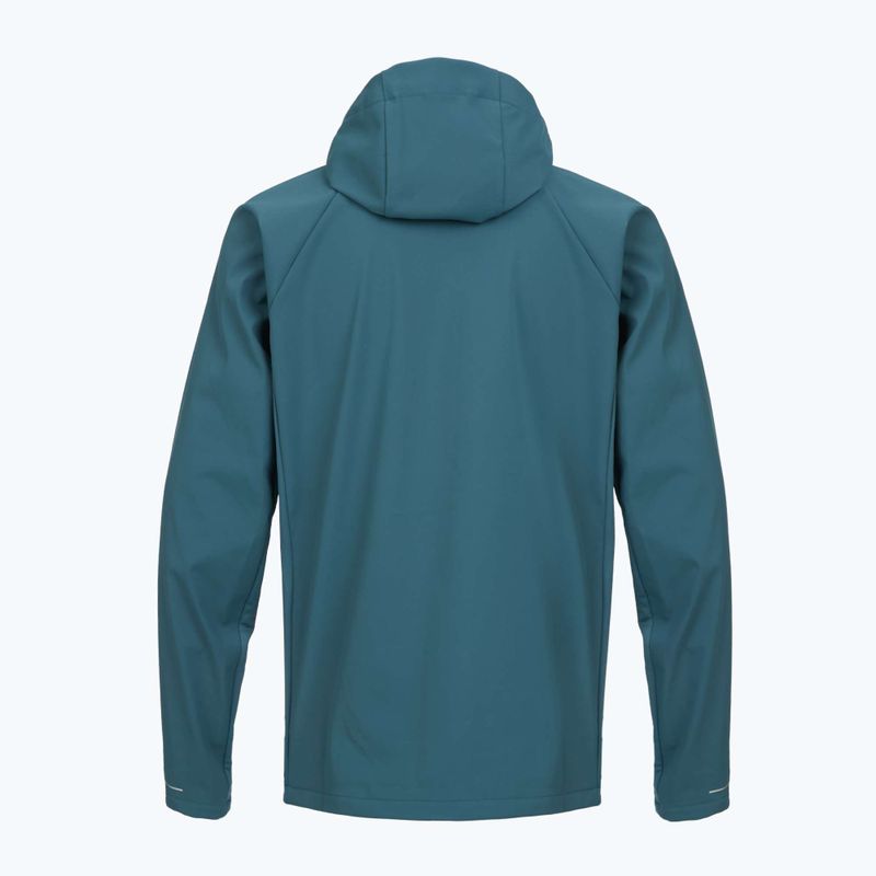 Kurtka softshell męska Columbia Trailborne everblue 2