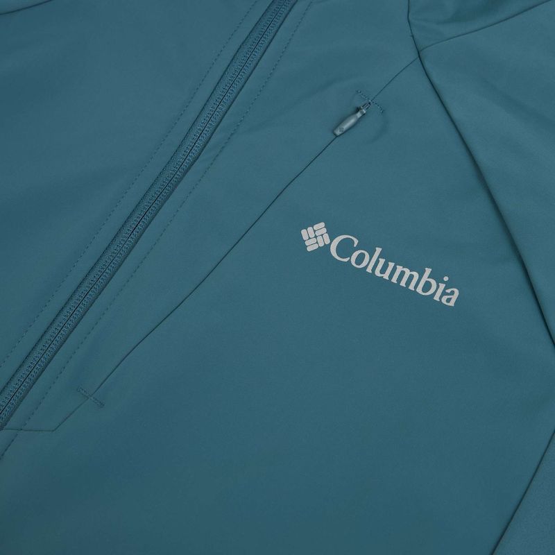 Kurtka softshell męska Columbia Trailborne everblue 3