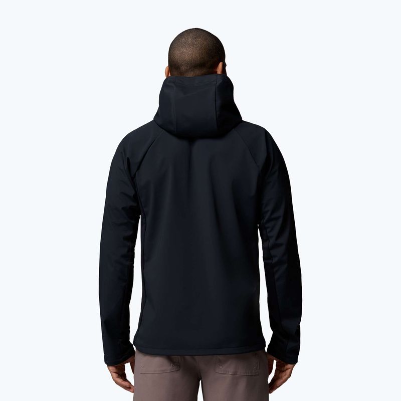 Kurtka softshell męska Columbia Trailborne black 3
