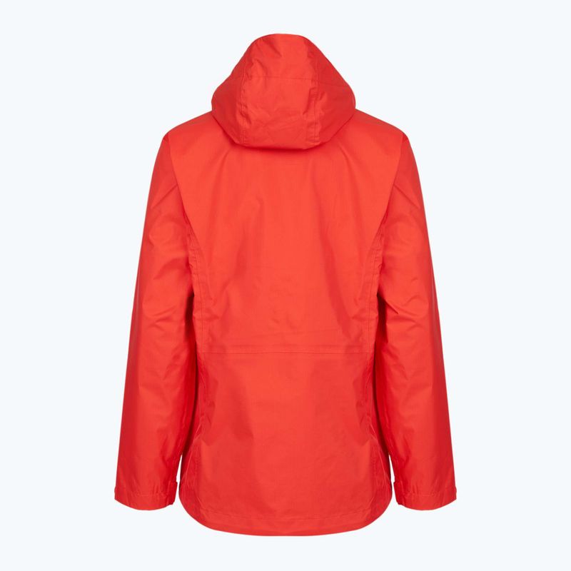 Kurtka przeciwdeszczowa damska Columbia Pouring Adventure III poppy red 2