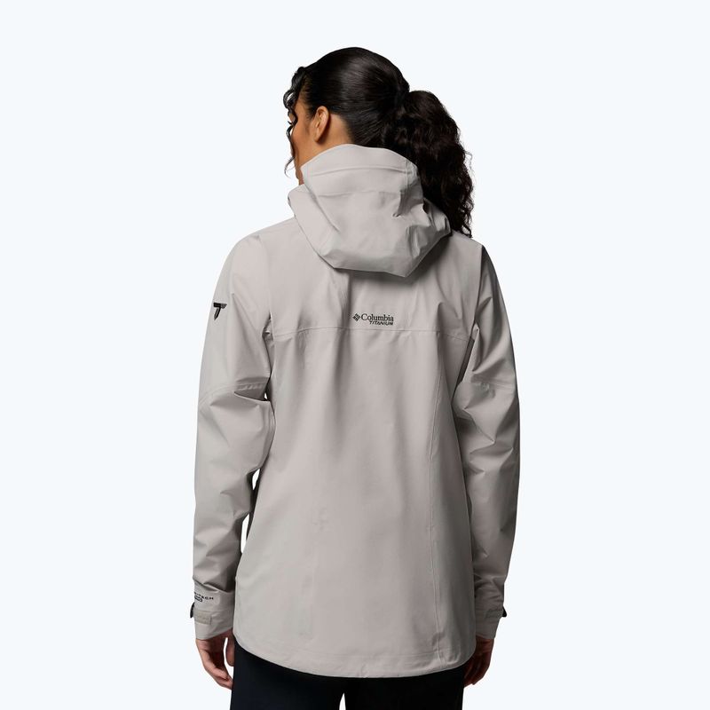 Kurtka softshell damska Columbia Saudan Pro 3L flint grey 3