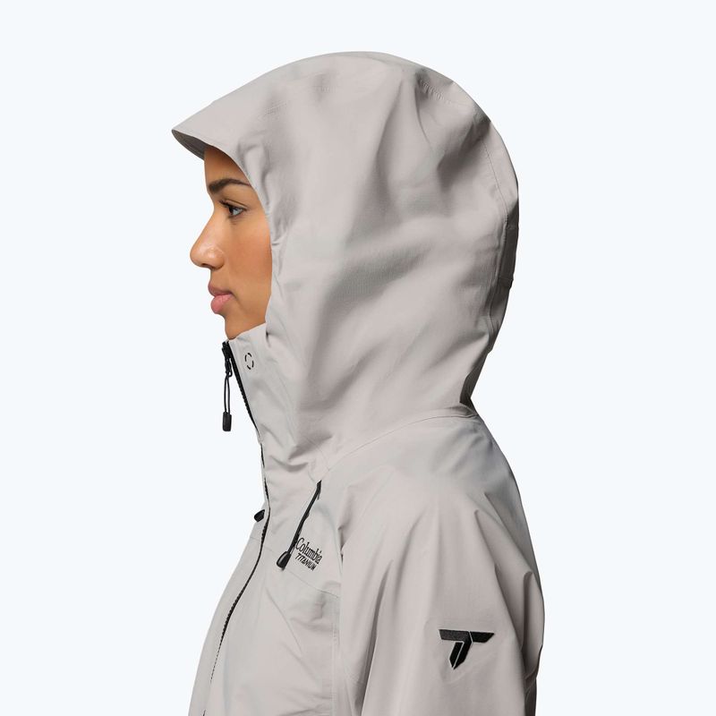 Kurtka softshell damska Columbia Saudan Pro 3L flint grey 6