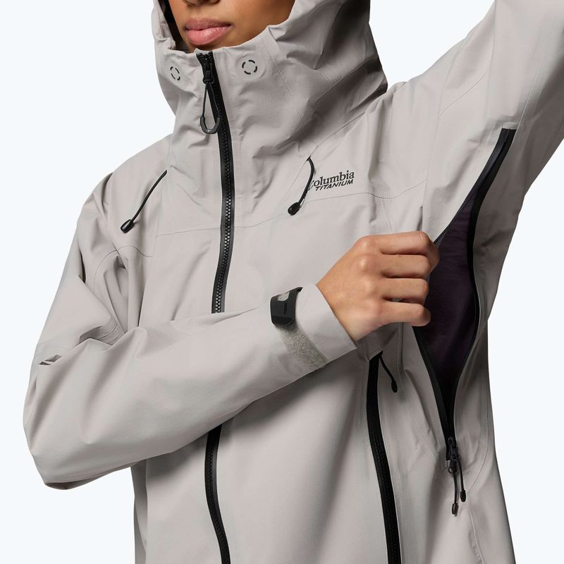 Kurtka softshell damska Columbia Saudan Pro 3L flint grey 9