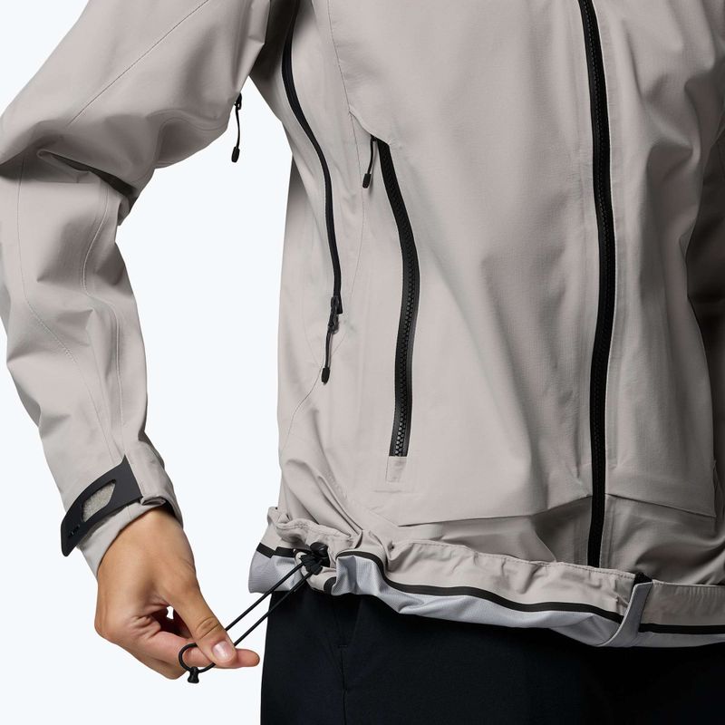 Kurtka softshell damska Columbia Saudan Pro 3L flint grey 11
