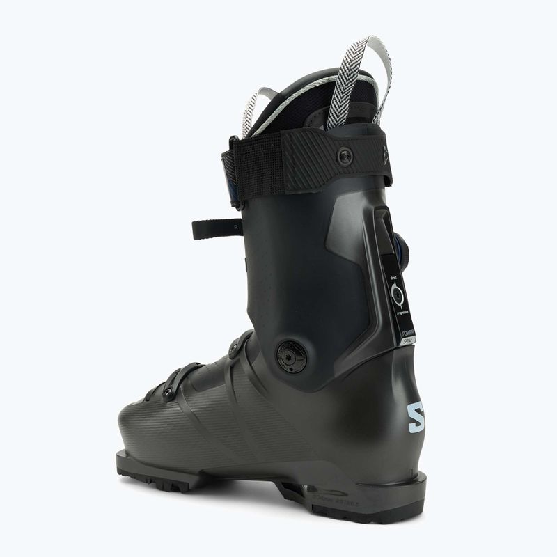 Buty narciarskie męskie Salomon S/Pro Supra Dual Boa 120 GW beluga met./black/estate blue 2