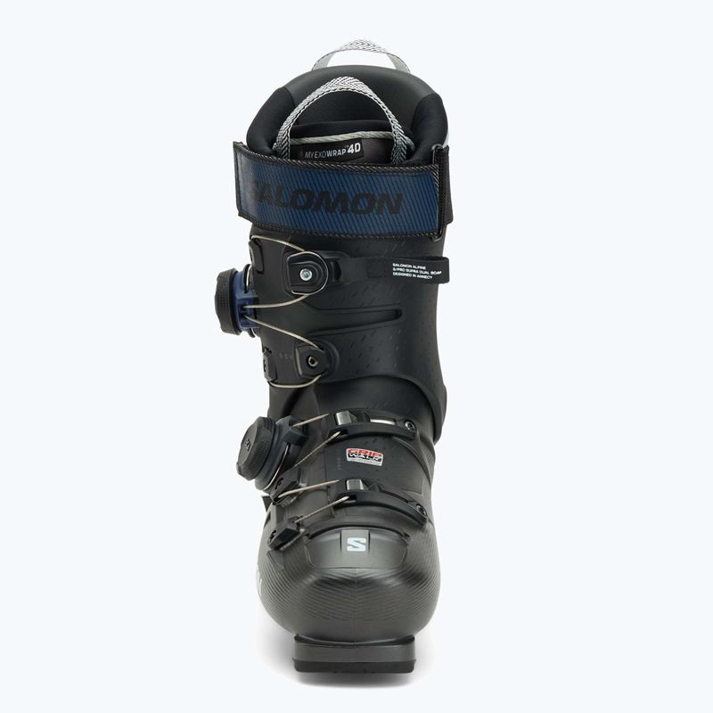 Buty narciarskie męskie Salomon S/Pro Supra Dual Boa 120 GW beluga met./black/estate blue 3