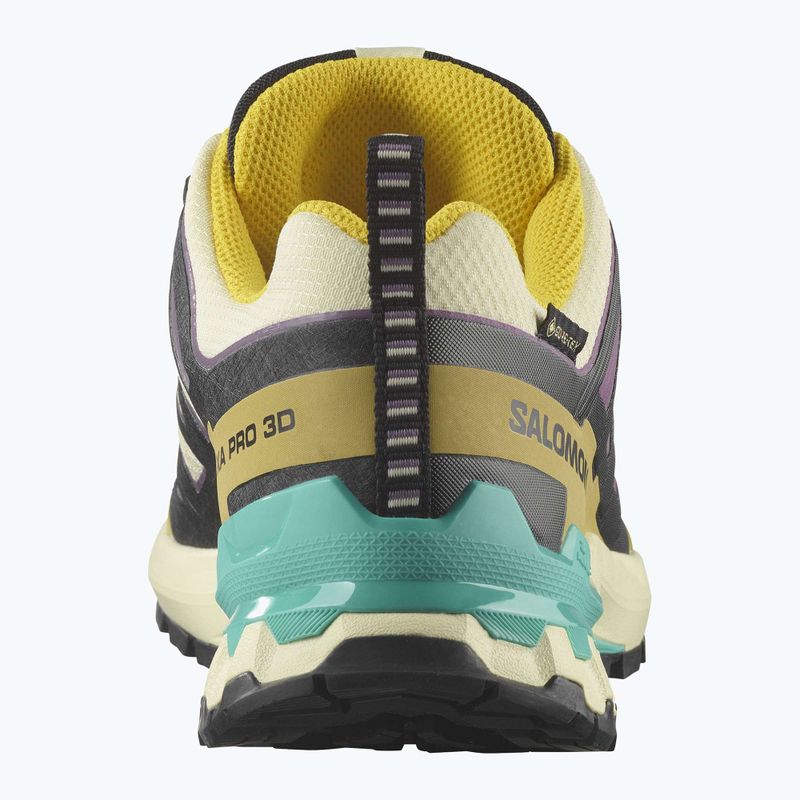 Buty do biegania damskie Salomon XA PRO 3D V9 GTX transparent yellow/black/waterfall 10